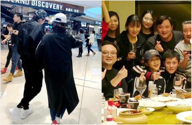 杨紫男朋友是谁（杨紫与男友秦俊杰一起跨年）