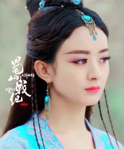 ​女神赵丽颖版玉无心，看一眼便难以忘怀的大美人