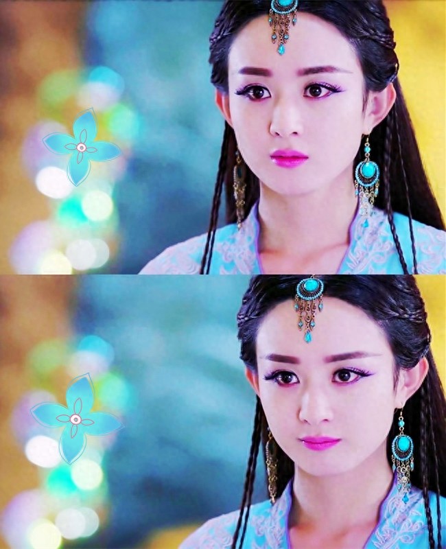 女神赵丽颖版玉无心，看一眼便难以忘怀的大美人