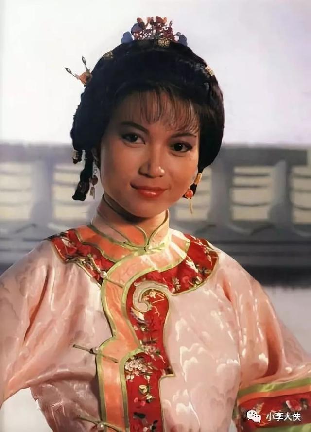 香港拍的哪些金庸武侠电视剧(1987版书剑恩仇录配角力压主角的金庸剧)(26)