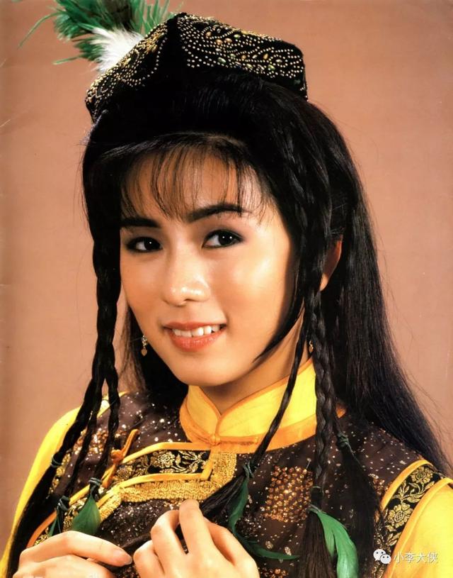 香港拍的哪些金庸武侠电视剧(1987版书剑恩仇录配角力压主角的金庸剧)(7)