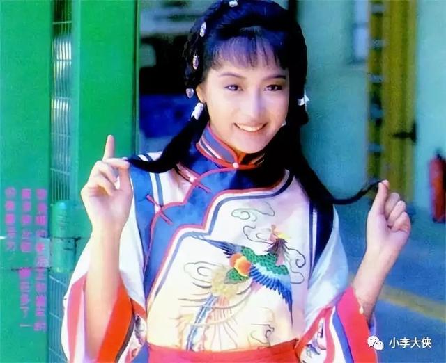 香港拍的哪些金庸武侠电视剧(1987版书剑恩仇录配角力压主角的金庸剧)(17)