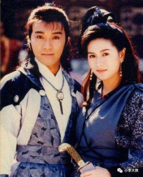 香港拍的哪些金庸武侠电视剧(1987版书剑恩仇录配角力压主角的金庸剧)(10)