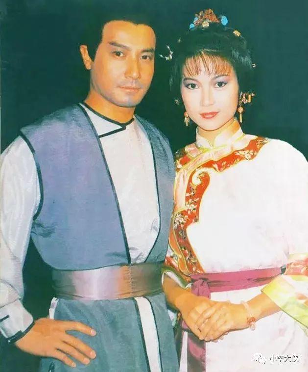 香港拍的哪些金庸武侠电视剧(1987版书剑恩仇录配角力压主角的金庸剧)(24)
