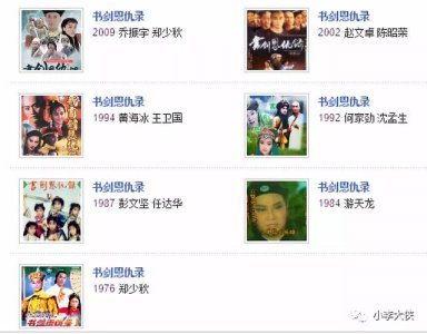 ​香港拍的哪些金庸武侠电视剧（1987版书剑恩仇录配角力压主角的金庸剧）