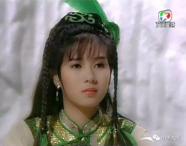 香港拍的哪些金庸武侠电视剧(1987版书剑恩仇录配角力压主角的金庸剧)(8)