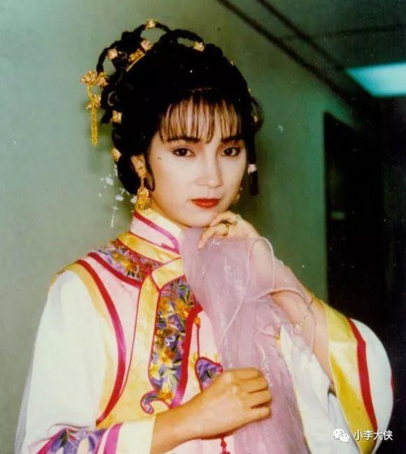 香港拍的哪些金庸武侠电视剧(1987版书剑恩仇录配角力压主角的金庸剧)(31)