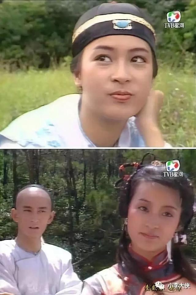 香港拍的哪些金庸武侠电视剧(1987版书剑恩仇录配角力压主角的金庸剧)(19)