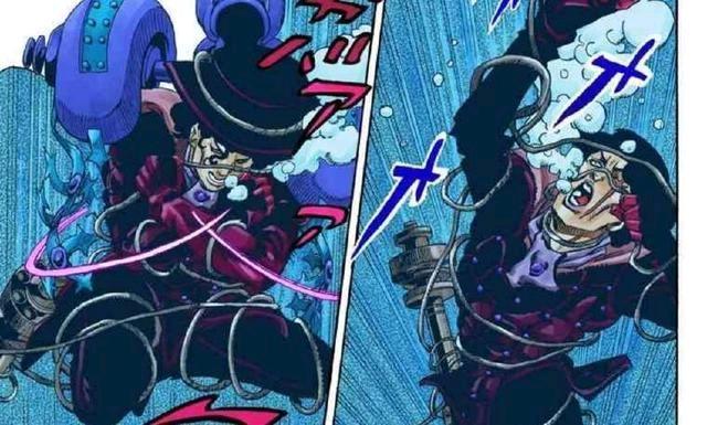 jojo中最强角色(盘点JOJO结局比较惨的反派)(19)