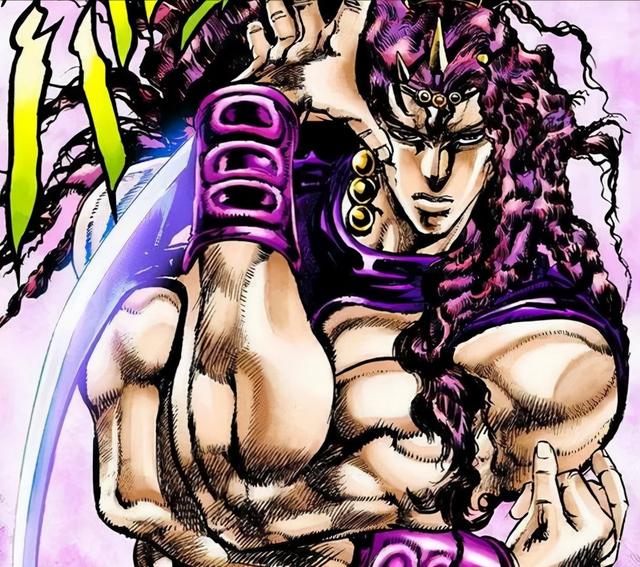 jojo中最强角色(盘点JOJO结局比较惨的反派)(30)