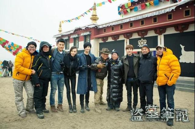 盗墓笔记的各个系列电视剧(盘点盗墓笔记系列剧)(25)