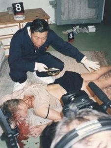 ​白静被杀，白静的老公身价