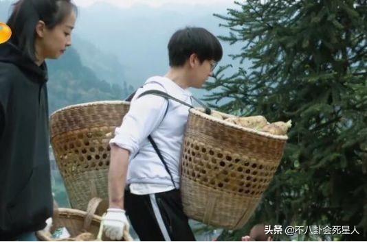 彭昱畅在《向往》被黄老师，被何老师嫌弃，其实原因很暖心