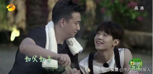 彭昱畅在《向往》被黄老师，被何老师嫌弃，其实原因很暖心