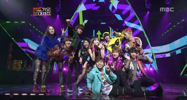 珉豪宋茜什么关系（曾经的闪函一家亲）