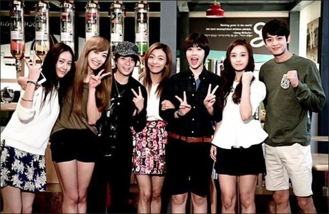 珉豪宋茜什么关系（曾经的闪函一家亲）