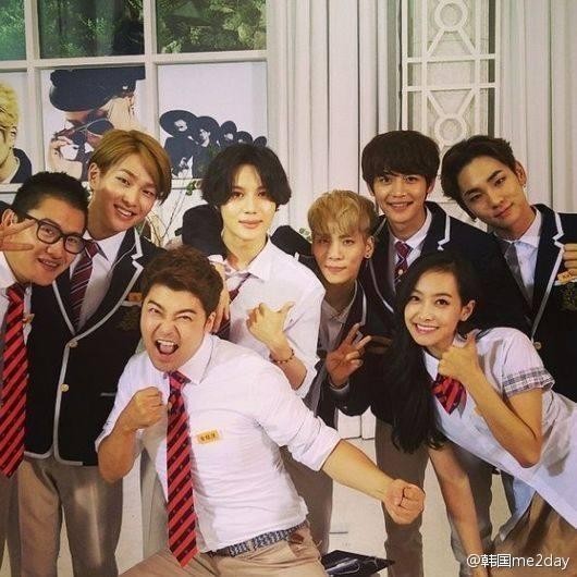 珉豪宋茜什么关系（曾经的闪函一家亲）