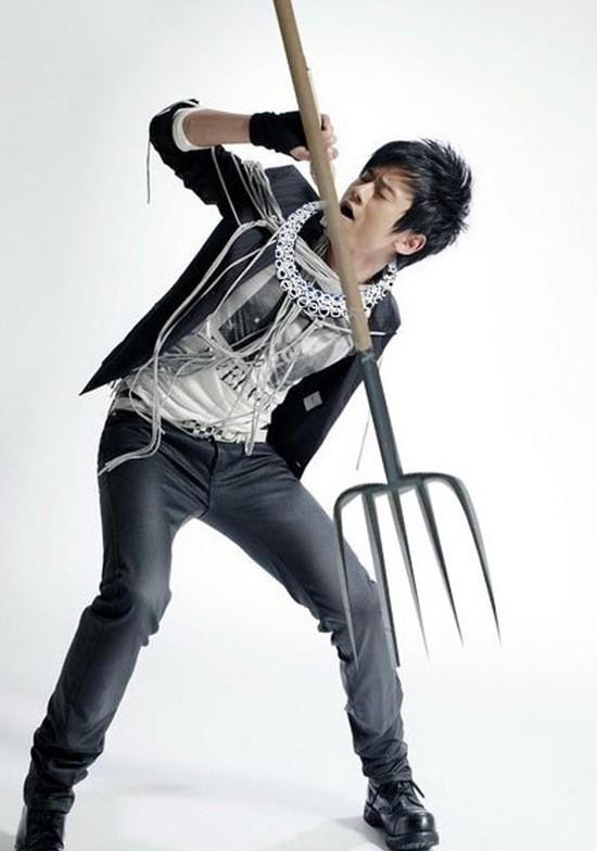 张杰为啥叫闰土(张杰被叫闰土 只是因为长相吗)