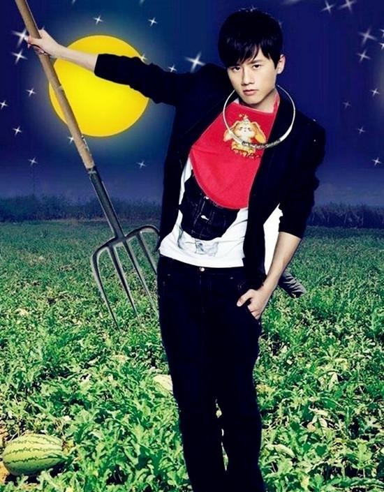 张杰为啥叫闰土(张杰被叫闰土 只是因为长相吗)