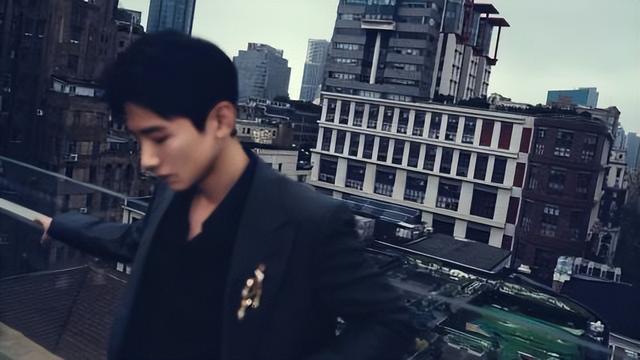 白敬亭早年尴尬采访记者原 无戏可拍白敬亭(15)