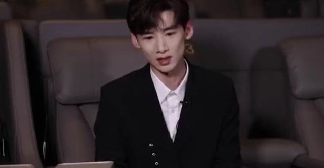 白敬亭早年尴尬采访记者原 无戏可拍白敬亭(17)