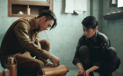 ​烈火军校什么时候发现谢襄是女的