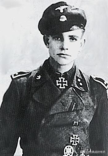 两战德军16大王牌兵士