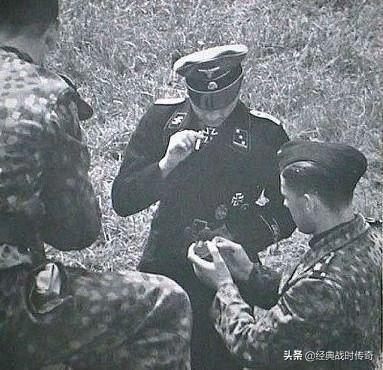 两战德军16大王牌兵士