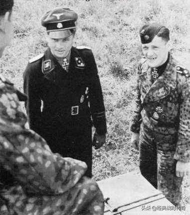 两战德军16大王牌兵士