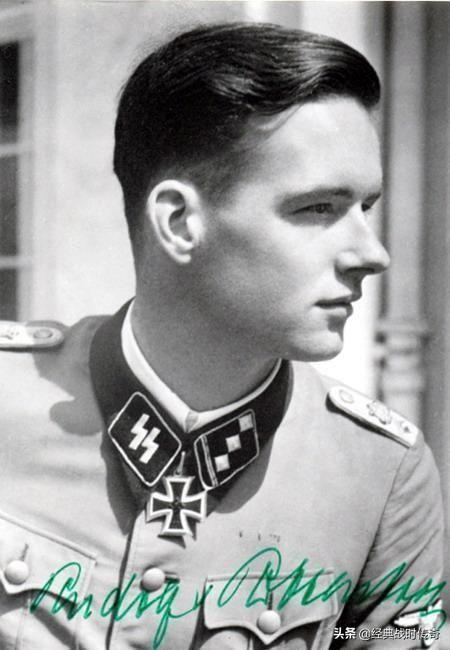 两战德军16大王牌兵士