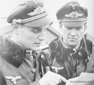 两战德军16大王牌兵士