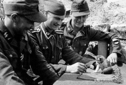 两战德军16大王牌兵士