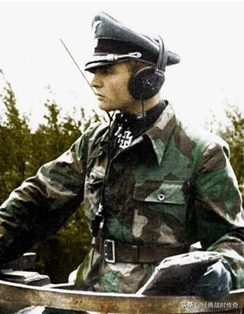 两战德军16大王牌兵士