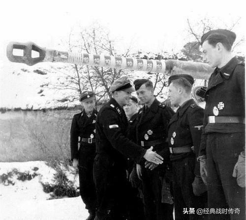 两战德军16大王牌兵士