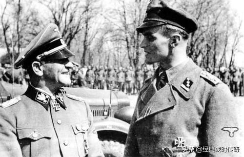 两战德军16大王牌兵士