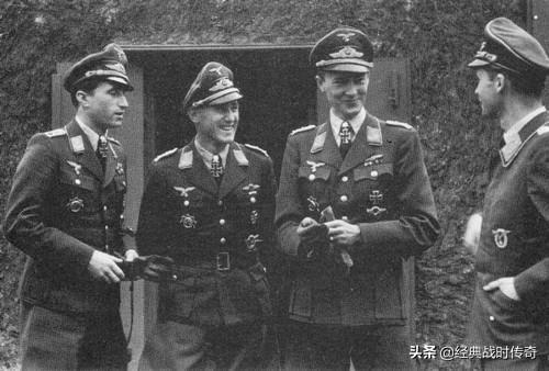 两战德军16大王牌兵士