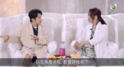 ​王祖蓝自曝为妻子立遗嘱:万一自己不在她也有收入