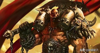 ​魔兽世界英雄志：加尔鲁什·地狱咆哮