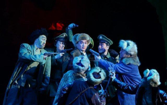 细说《智取威虎山》中的东北“黑话”,注意保密……