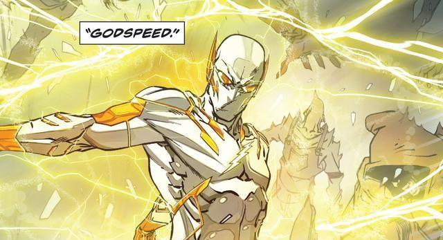 和闪电侠相比,快银的速度真的很慢吗?