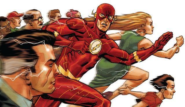 和闪电侠相比,快银的速度真的很慢吗?