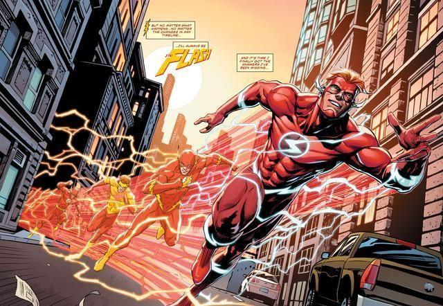 和闪电侠相比,快银的速度真的很慢吗?