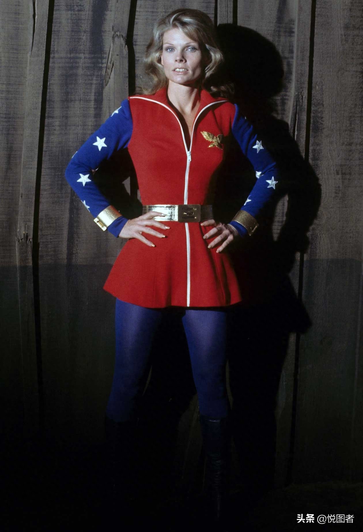 1974年最早版神奇女侠电影 漫画100位最性感女性中排名第六 