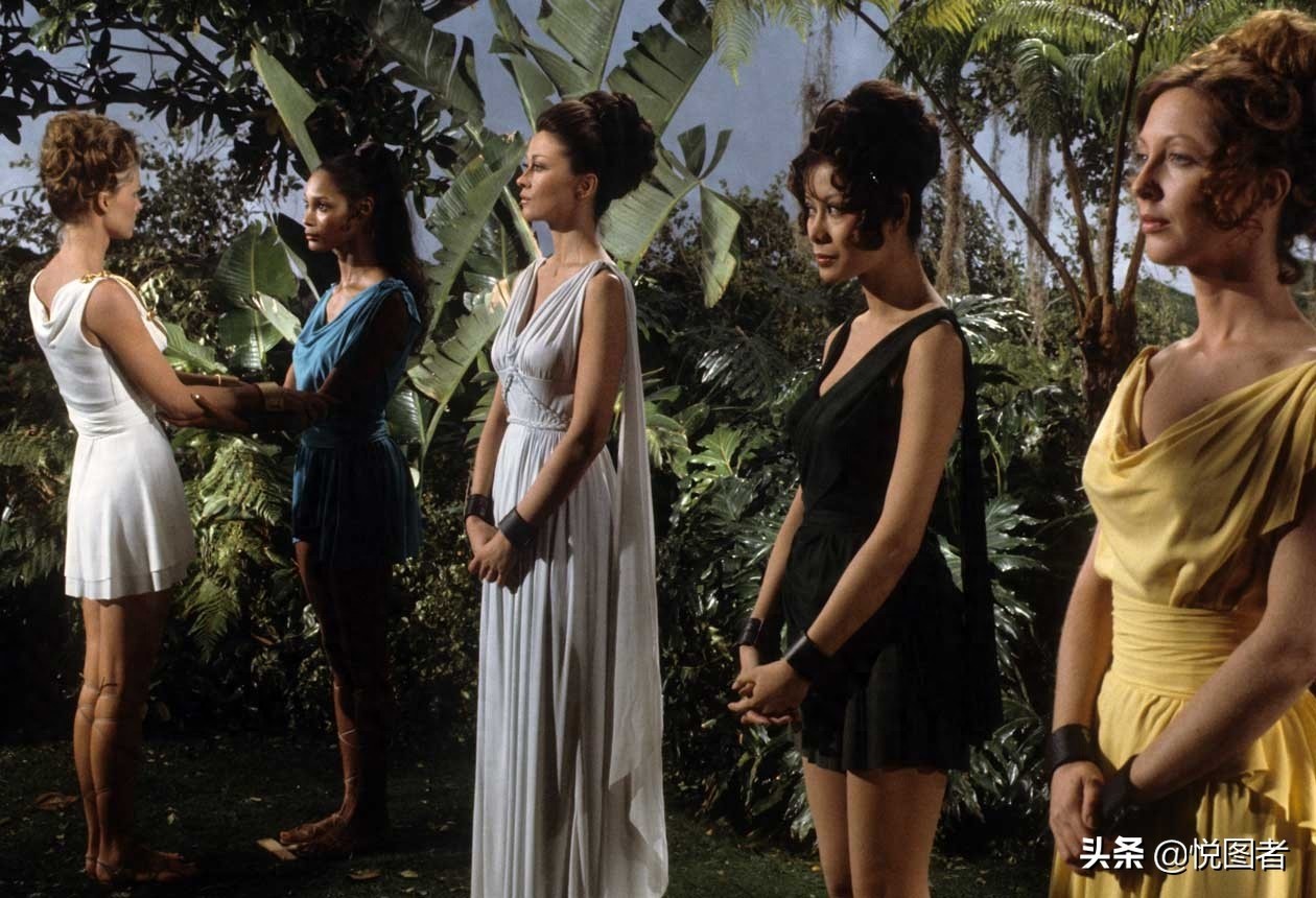 1974年最早版神奇女侠电影 漫画100位最性感女性中排名第六 