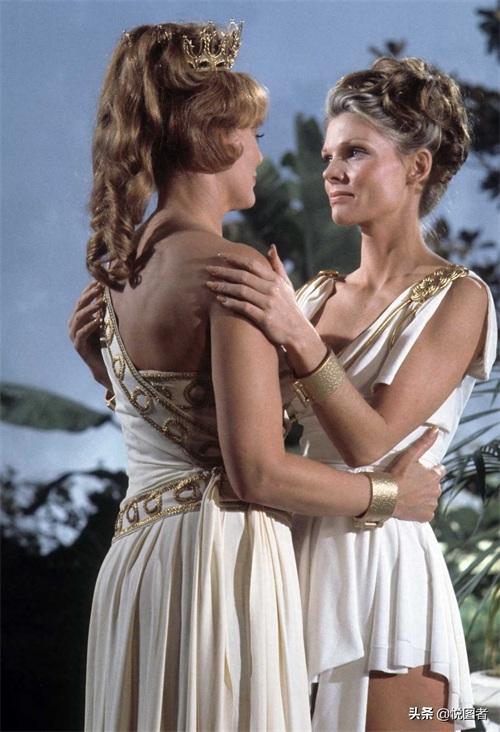 1974年最早版神奇女侠电影 漫画100位最性感女性中排名第六 