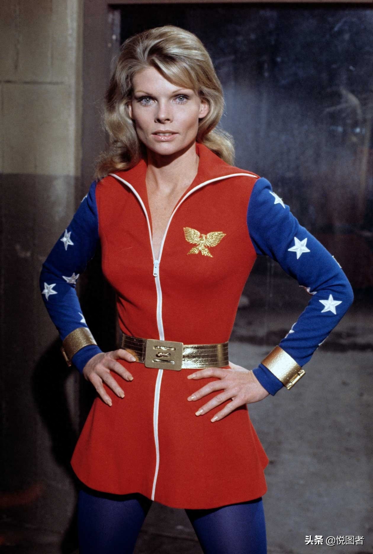 1974年最早版神奇女侠电影 漫画100位最性感女性中排名第六 