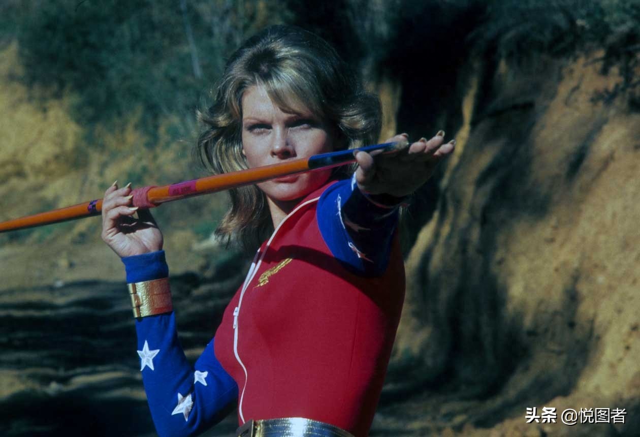 1974年最早版神奇女侠电影 漫画100位最性感女性中排名第六 