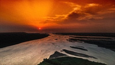 ​中国民间故事之云隐村的风水传奇