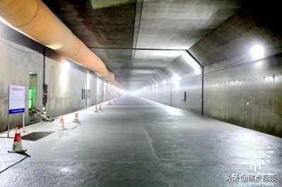 ​首次！记者带你走进大连湾海底隧道