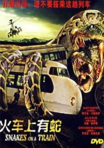 ​给大家安利一部超恐怖刺激电影《列车蛇灾》一个人的时候不要看！